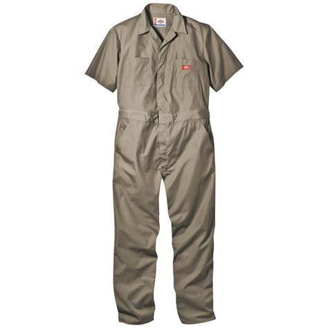 Dickies® Short Sleeve Coveralls - 219038, Overalls & Coveralls at Sportsman's Guide