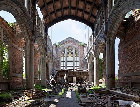 Gary, Indiana | City Methodist Church Choir Loft