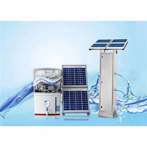 Solar Water Purifier at Best Price in India