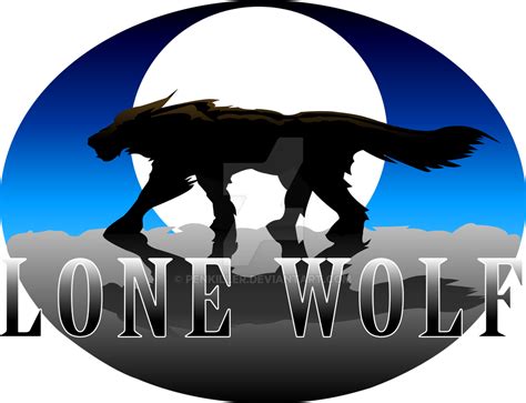 Lone Wolf Logo by PenKiller on DeviantArt