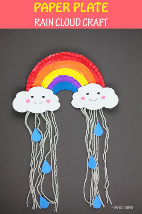 15 Really Simple and Refreshing Rain Day Crafts for Kids