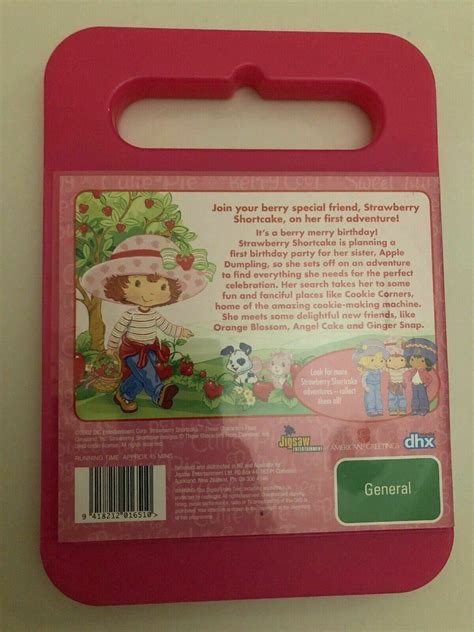 Strawberry Shortcake - Meet Strawberry Shortcake (DVD) Region 4 | eBay