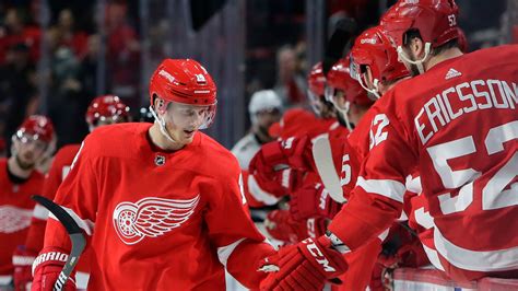 Detroit Red Wings midseason grades: Here's how they fared