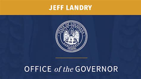 Governor Landry Issues Executive Order: Creates Task Force to Review Failures of the Sewerage ...