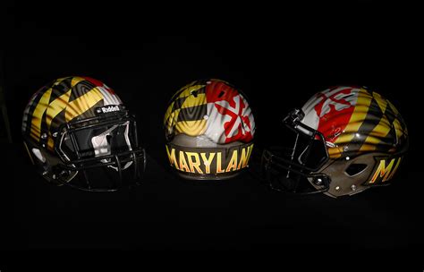 Maryland Football: Maryland Flag Football Helmet