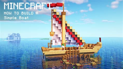 Minecraft Boat Base