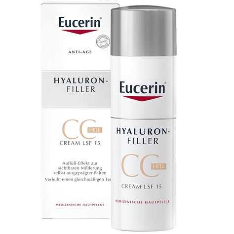 Eucerin® HYALURON-FILLER CC-Cream hell - shop-apotheke.com