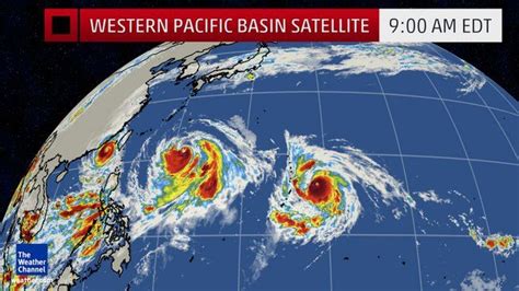 Up to five tropical cyclones at once possible in the Pacific Ocean: How ...