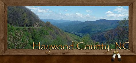 Waynesville, Maggie Valley, Canton, Clyde in Haywood County - North Carolina