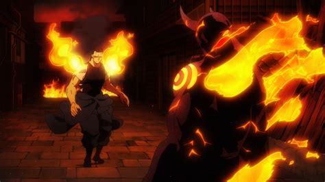 Fire Force Benimaru Fight Scene - Dreamsof