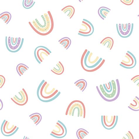 Muted Rainbow Vector Art, Icons, and Graphics for Free Download