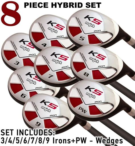 5 Best Golf Club Sets for Senior Men -Senior One Length Men’s Majek ...