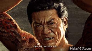 Yakuza 0 Kuze Second Fight on Make a GIF