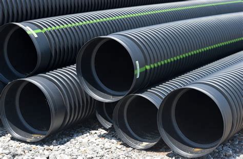 High Density Polyethylene (HDPE) Double Wall Pipe and Fittings - Cash Concrete Products INC