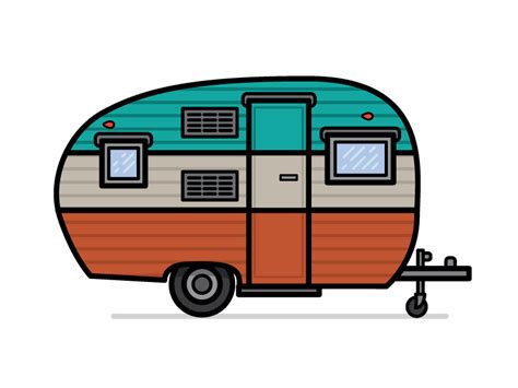 camper clipart free - Clip Art Library