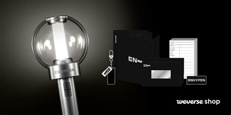 ENHYPEN Releases Beautiful Official Lightstick | Kpophit - KpopHit ...