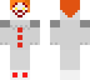 Pennywise | Minecraft Skins