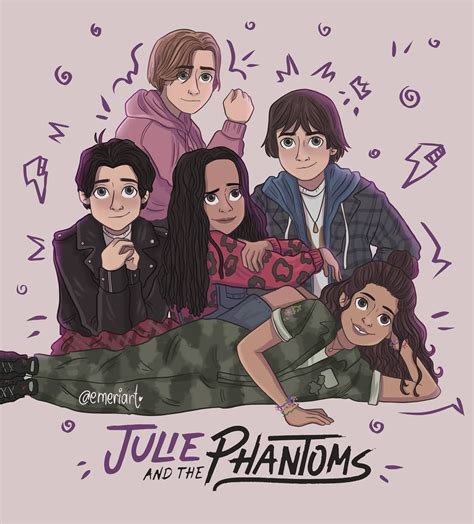 Pin on Julie and the Phantoms