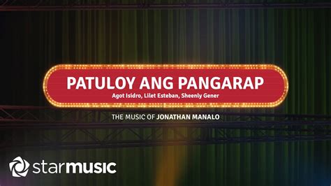 Patuloy Ang Pangarap -Various Artists (Lyrics) | From Lyric and Beat, Vol. 03 OST - YouTube