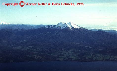 Calbuco volcano, Chile