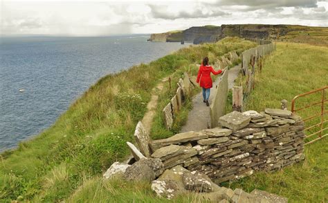 Gypsy Monika: How to Have The Cliffs of Moher All To Yourself!