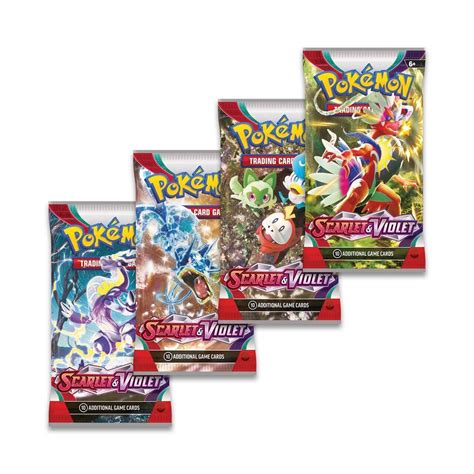 Pokemon Scarlet & Violet Trading Card Booster Pack - 820650853241