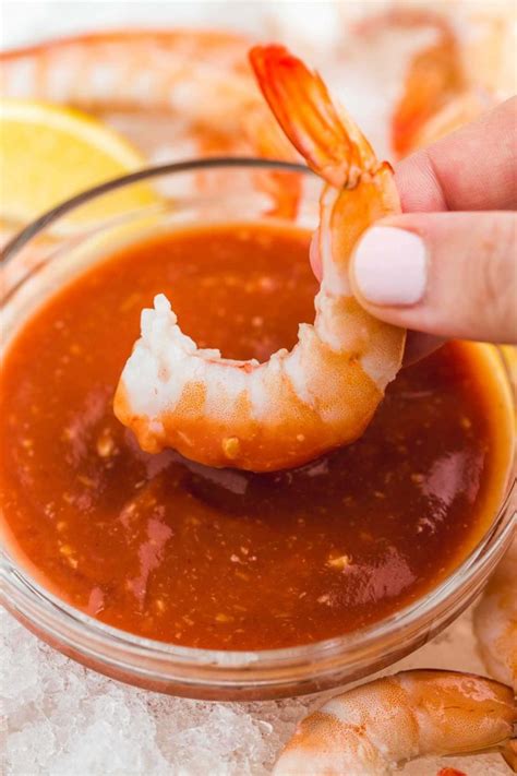 Best Cocktail Sauce Recipe (Seafood Sauce) - Little Sunny Kitchen