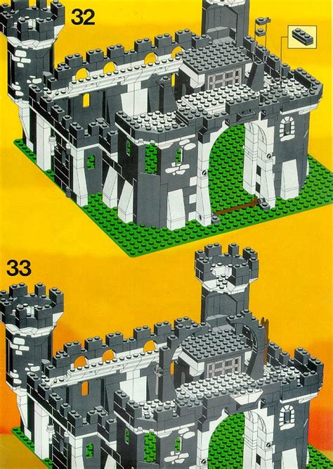 Old LEGO® Instructions | letsbuilditagain.com