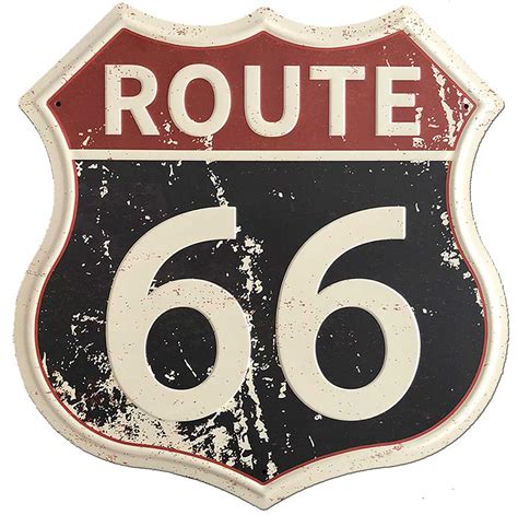 Amazon.co.jp: (Route 66) - SUDAGEN Route 66 Signs Vintage Road Signs ...