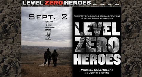 A Navy SEAL's Review of "Level Zero Heroes" | SOFREP