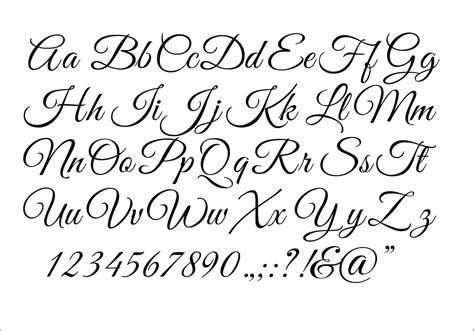 HANDWRITTEN FONT SVG, Modern Calligraphy Svg Cut Files, Curlz Font Svg ...