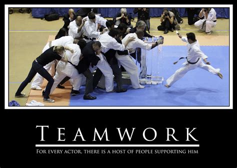 Funny Motivational Quotes For Teamwork