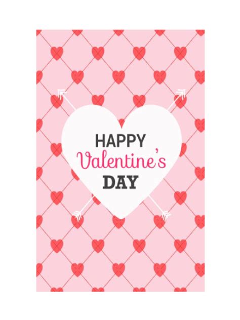 Happy Valentines Day Card - Edit, Fill, Sign Online | Handypdf