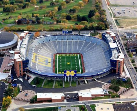 University of Michigan – Football Stadium - Bluestone Communications