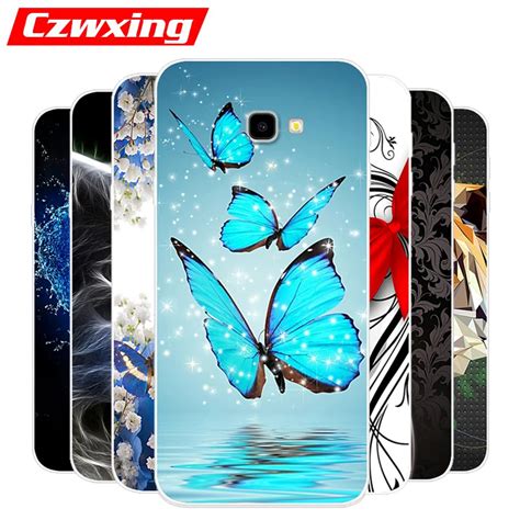 For Samsung Galaxy J4 Plus Case Silicone TPU Cover Phone Case For Samsung J4 Plus 2018 J415F ...