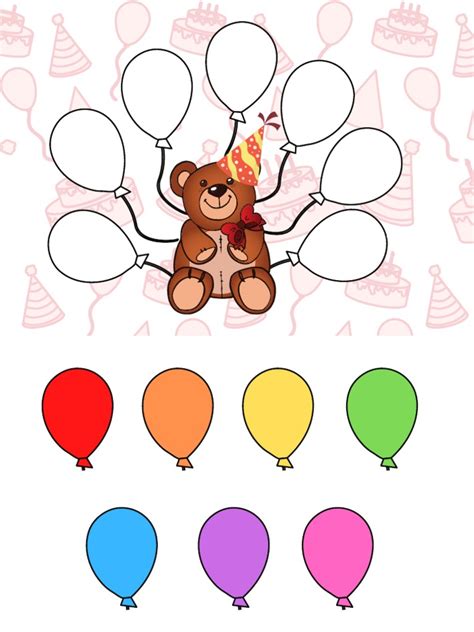 Balloons Worksheets | PDF