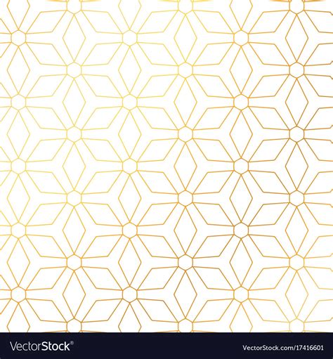 Elegant golden pattern background design Vector Image