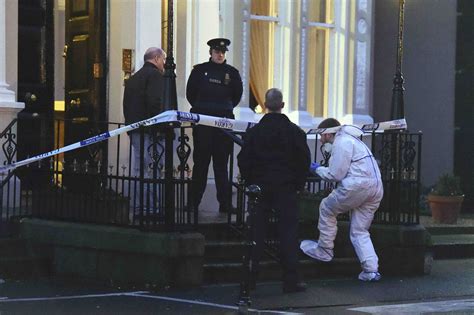 Dublin shooting: Gunmen shoot boxing fans at Regency Hotel - CBS News