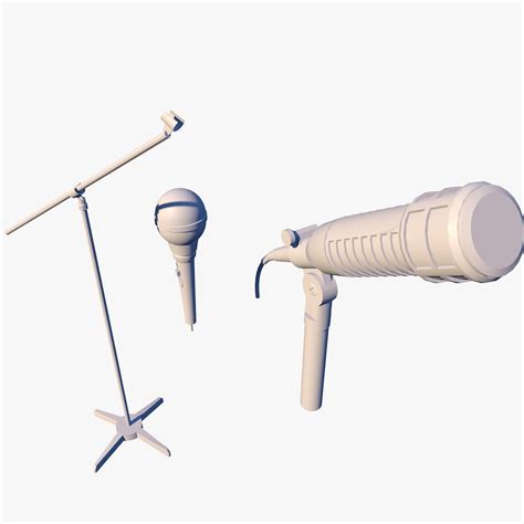 3D clarinet - TurboSquid 1798594