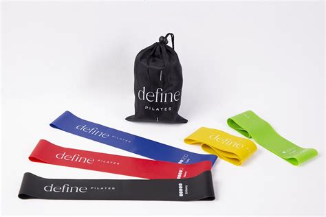 Pilates Resistance Bands — define pilates