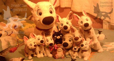 Bootiful BOLT Plush Collection by onyxfursonaplz on DeviantArt