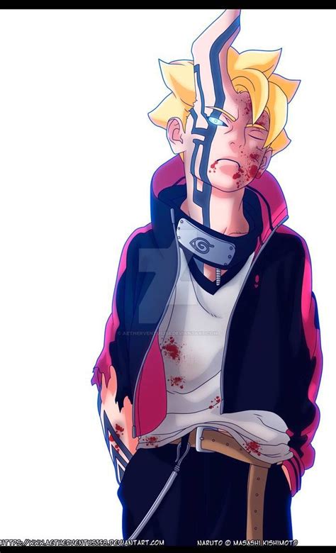 Boruto uzumaki karma steal | Baruto manga, Naruto cute, Uzumaki boruto