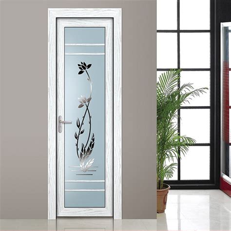 Pvc Bathroom Door With Glass - Glass Door Ideas