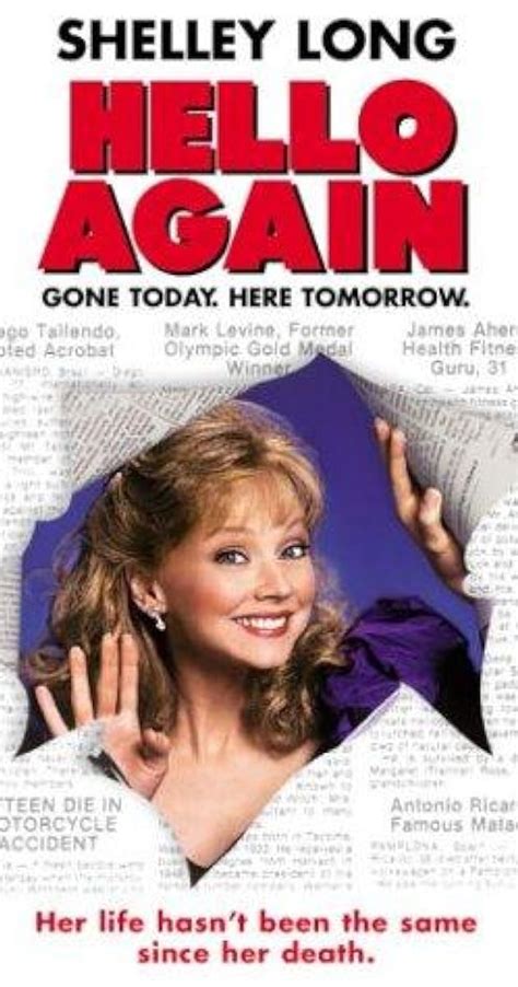 Hello Again (1987) - IMDb