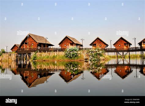 Inle lake, Myanmar Stock Photo - Alamy