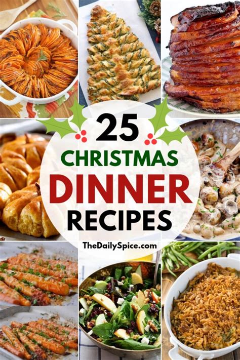 Best Christmas Dinner Easy Recipes Ideas - Dinner Dispatch