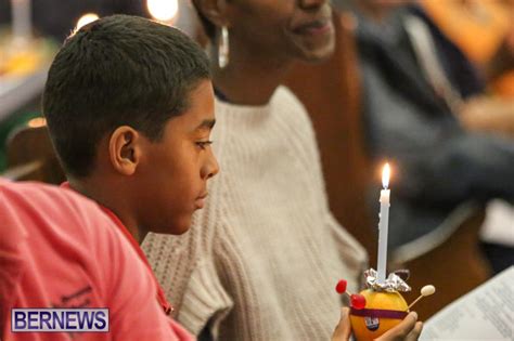 Photos: Christingle Service At St Johns Church - Bernews