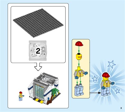 Lego 60351 Rocket Launch Centre Instructions