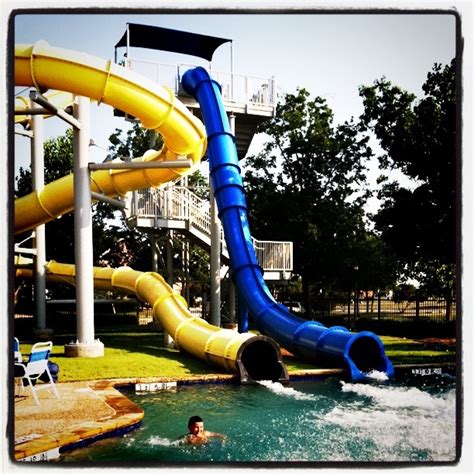 Waterview Swim Park in Pictures, Rowlett TX