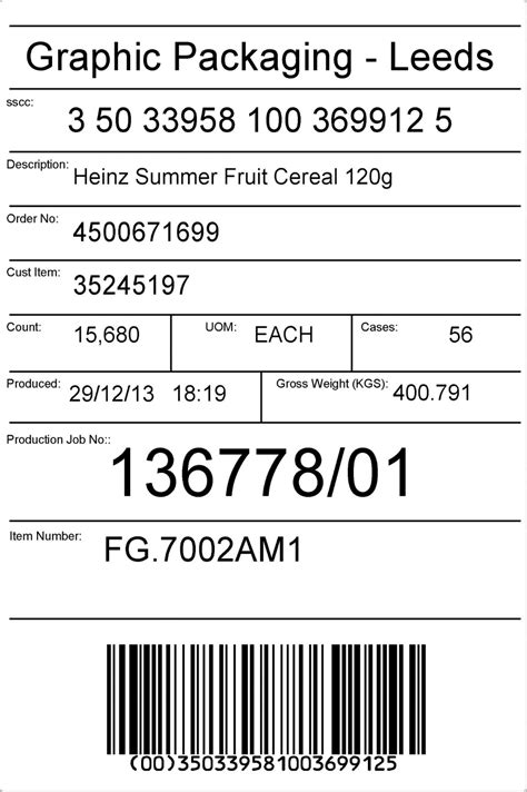 Pallet Labeller Gs Compliant Advanced Labelling Systems Ltd For Pallet ...